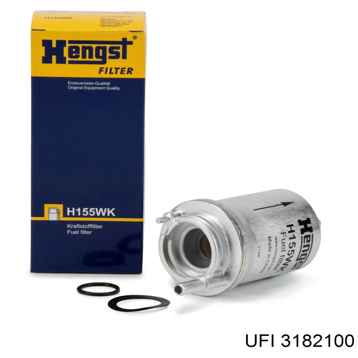 Filtro de combustível UFI 3182100 preço, a partir de 13,51 USD