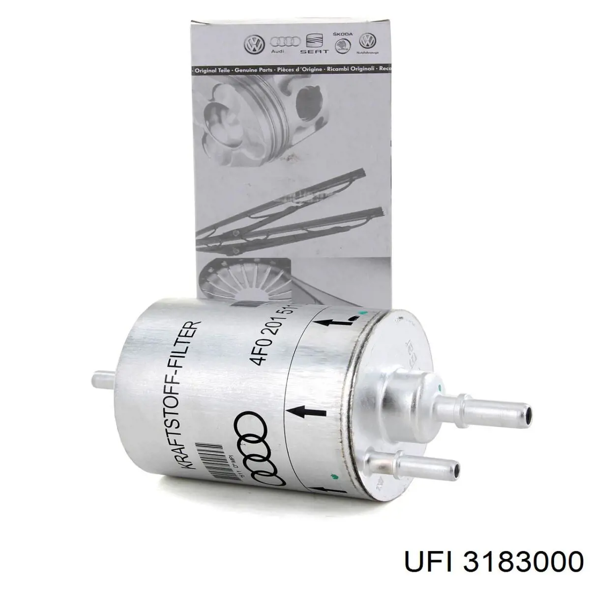 Compre 3183000 UFI Filtro de combustível