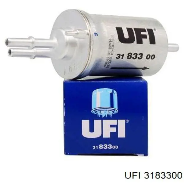 Filtro de combustível UFI 3183300 preço, a partir de 18,93 USD