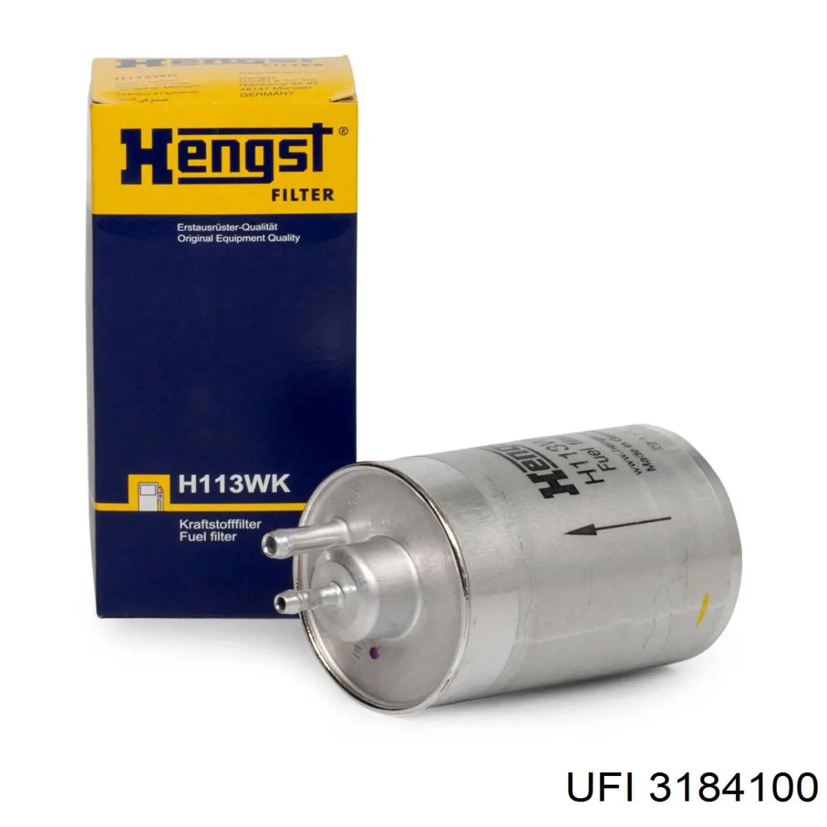 Filtro de combustível UFI 3184100 preço, a partir de 43,18 USD