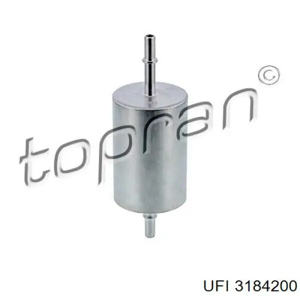 Compre 3184200 UFI Filtro de combustível