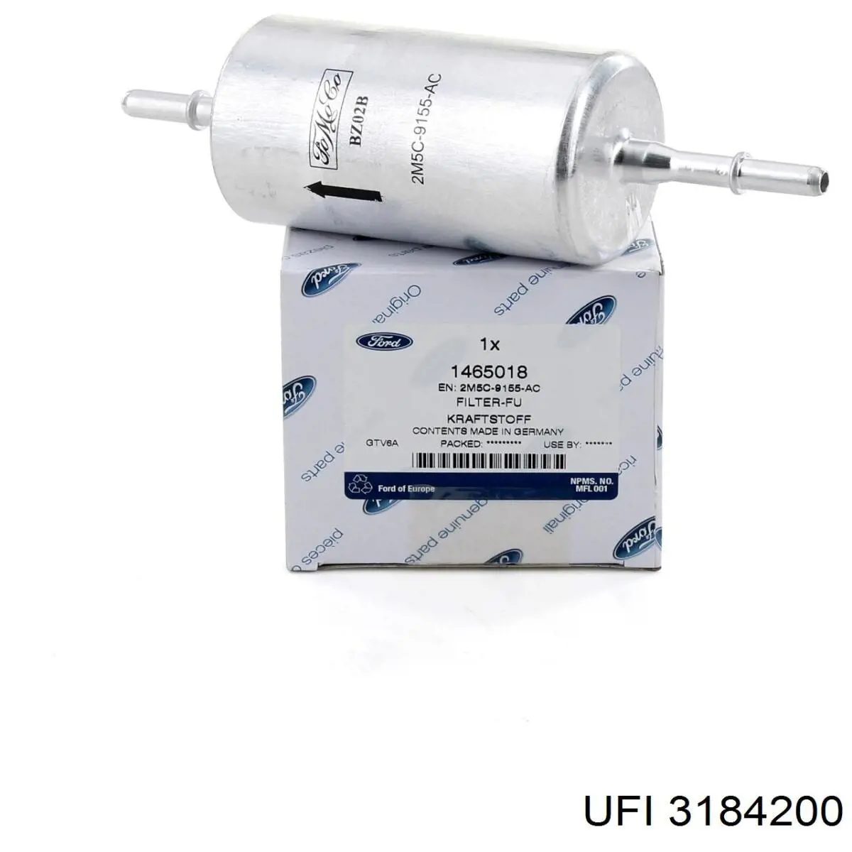 Filtro de combustível UFI 3184200 preço, a partir de 19,49 USD