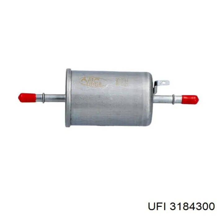 Filtro de combustível UFI 3184300 preço, a partir de 7,58 USD