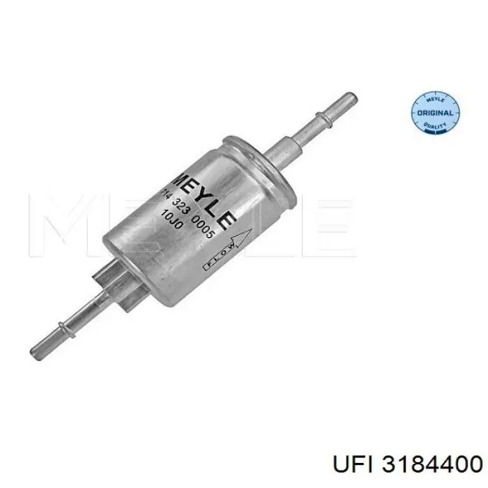 Filtro de combustível UFI 3184400 preço, a partir de 6,09 USD