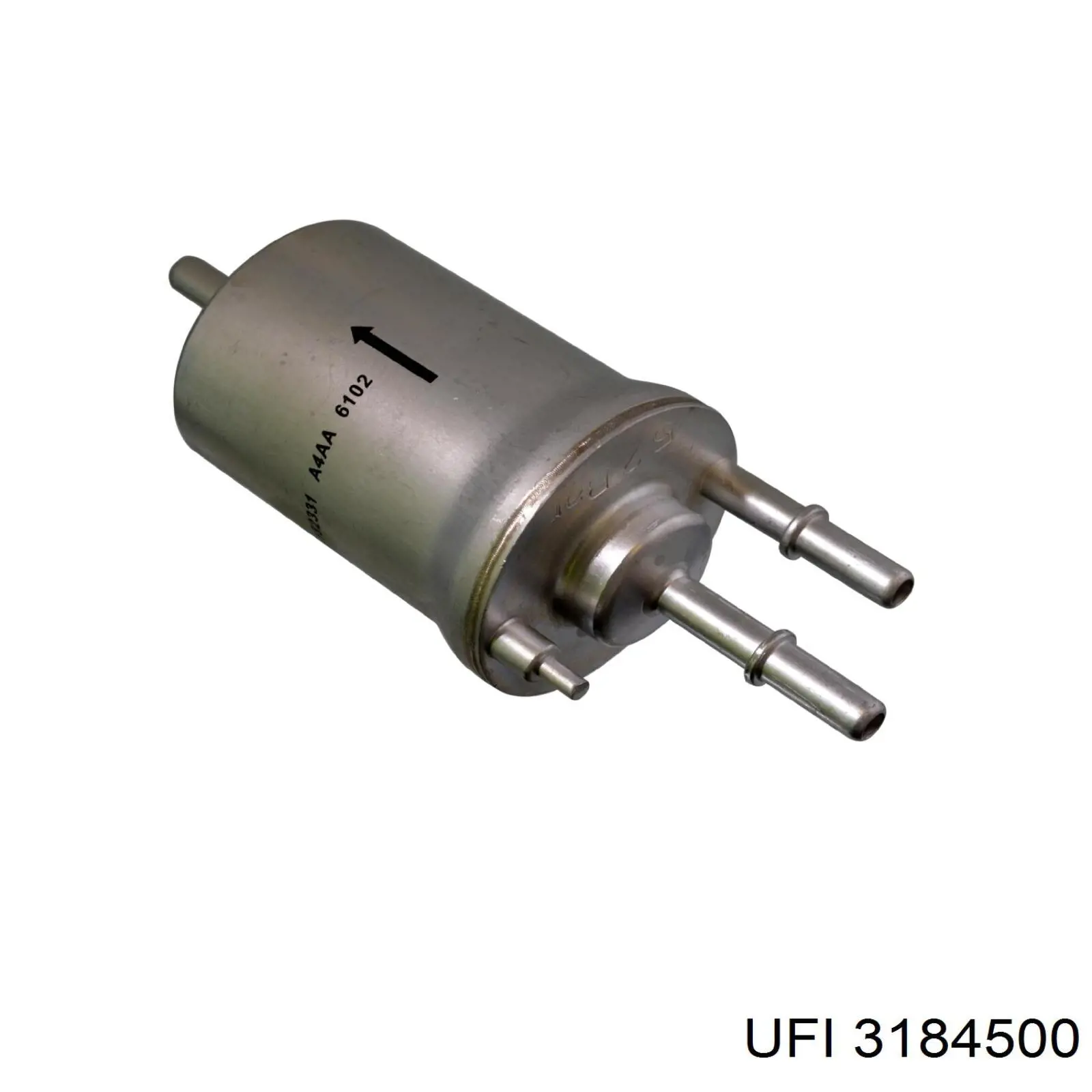 3184500 UFI Filtro de combustível