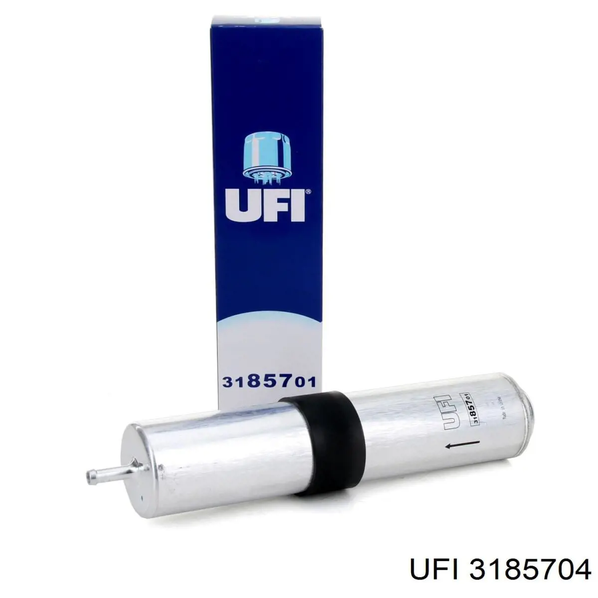 3185704 UFI Filtro de combustível