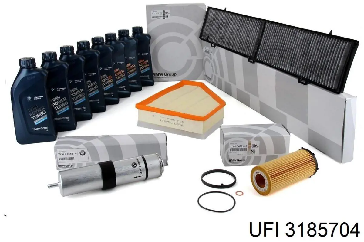 Compre 3185704 UFI Filtro de combustível