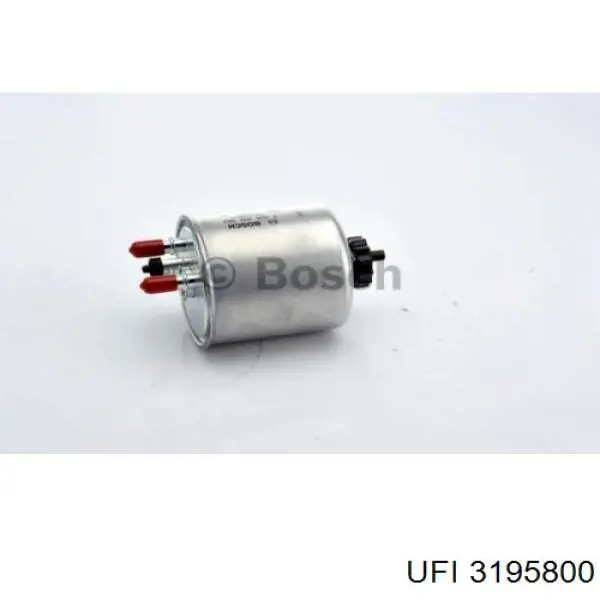 Filtro de combustível UFI 3195800 preço, a partir de 34,09 USD