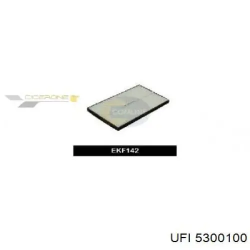 Filtro de salão UFI 5300100 preço, a partir de 9,18 USD