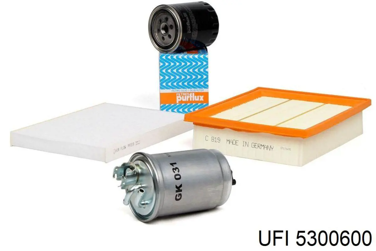 Compre 5300600 UFI Filtro de salão