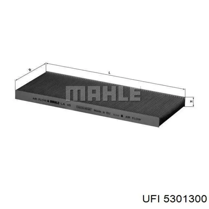 Compre 5301300 UFI Filtro de salão