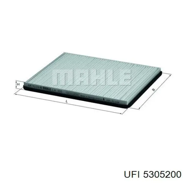 Compre 5305200 UFI Filtro de salão
