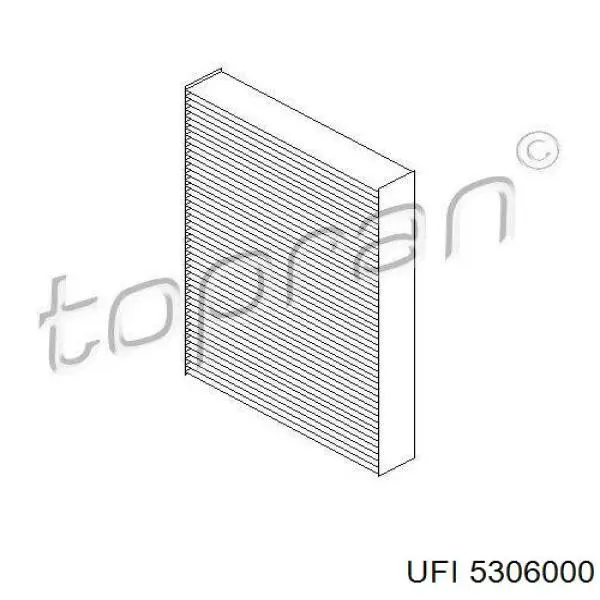 Compre 5306000 UFI Filtro de salão