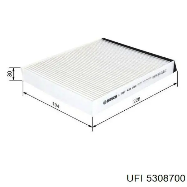 Compre 5308700 UFI Filtro de salão