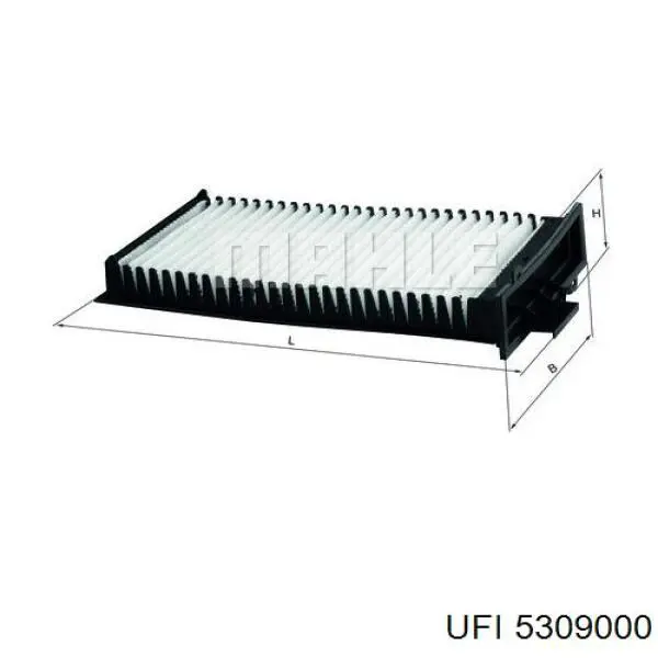 Filtro de salão UFI 5309000 preço, a partir de 13,87 USD