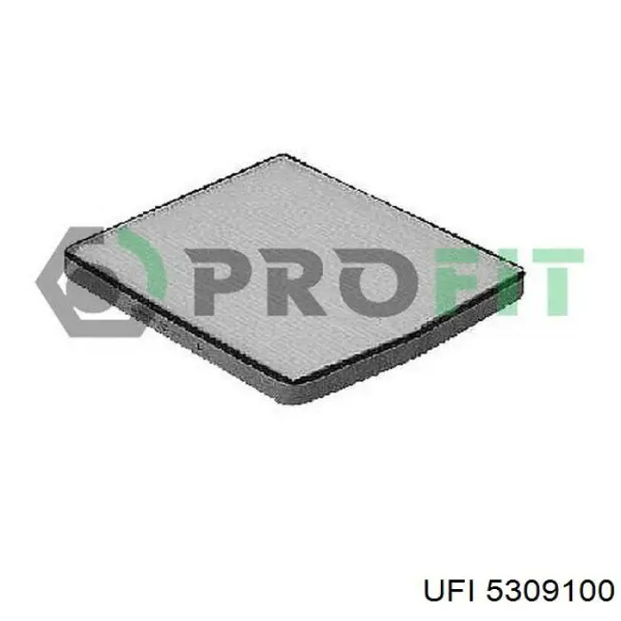 Filtro de salão UFI 5309100 preço, a partir de 8,61 USD
