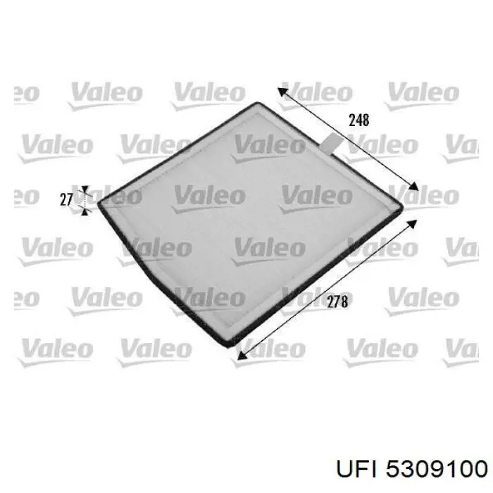 Compre 5309100 UFI Filtro de salão