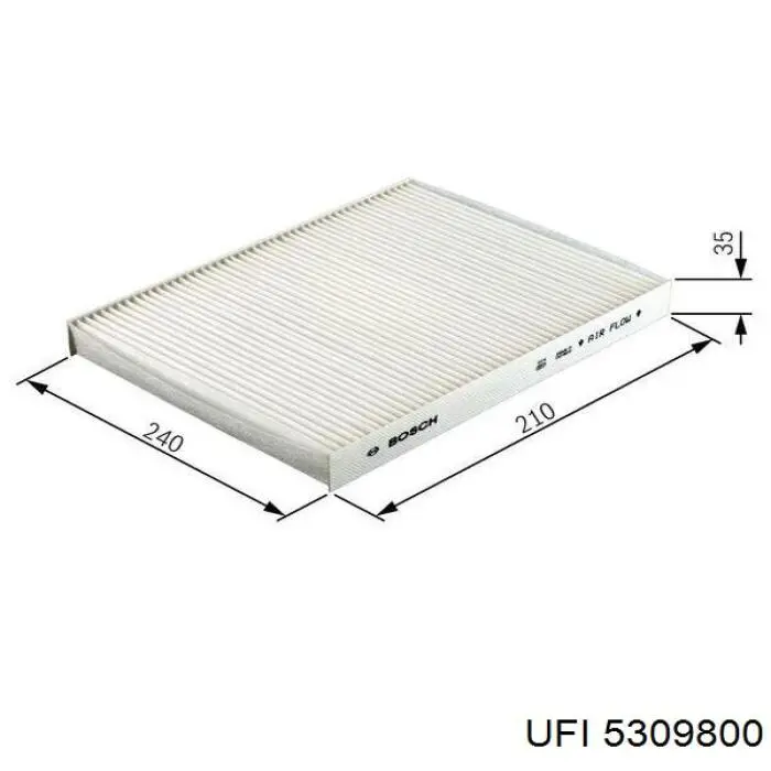 Compre 5309800 UFI Filtro de salão