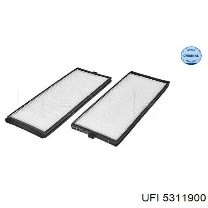 Filtro de salão UFI 5311900 preço, a partir de 11,46 USD