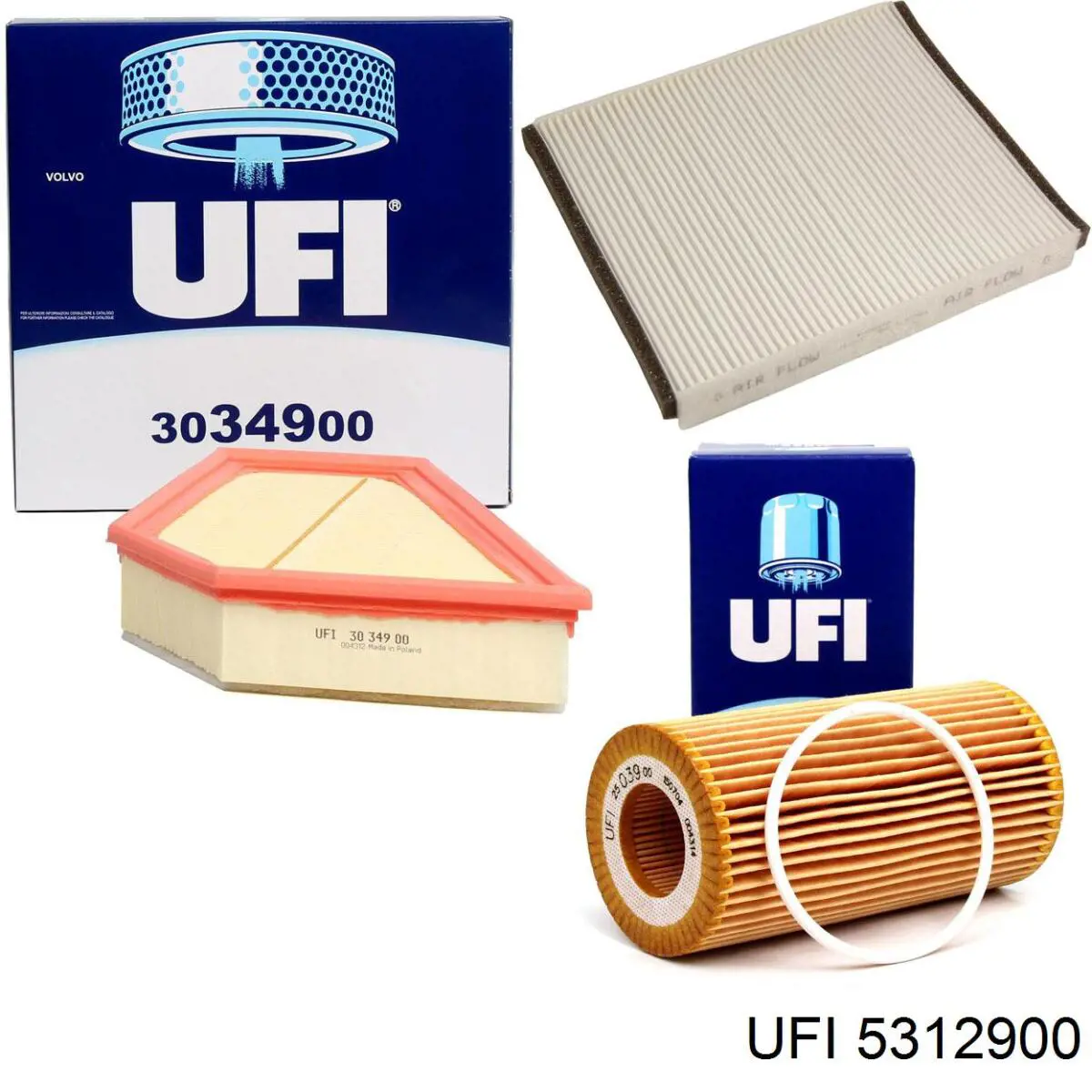 Compre 5312900 UFI Filtro de salão