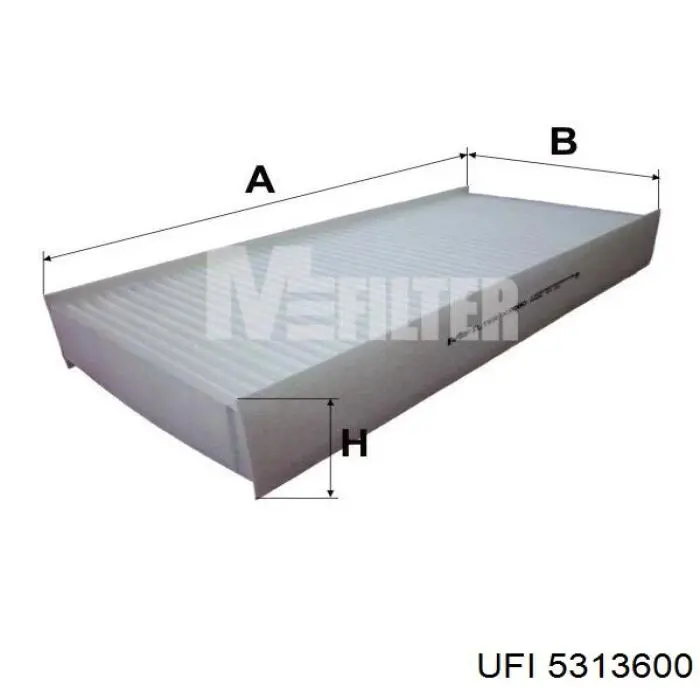 Compre 5313600 UFI Filtro de salão
