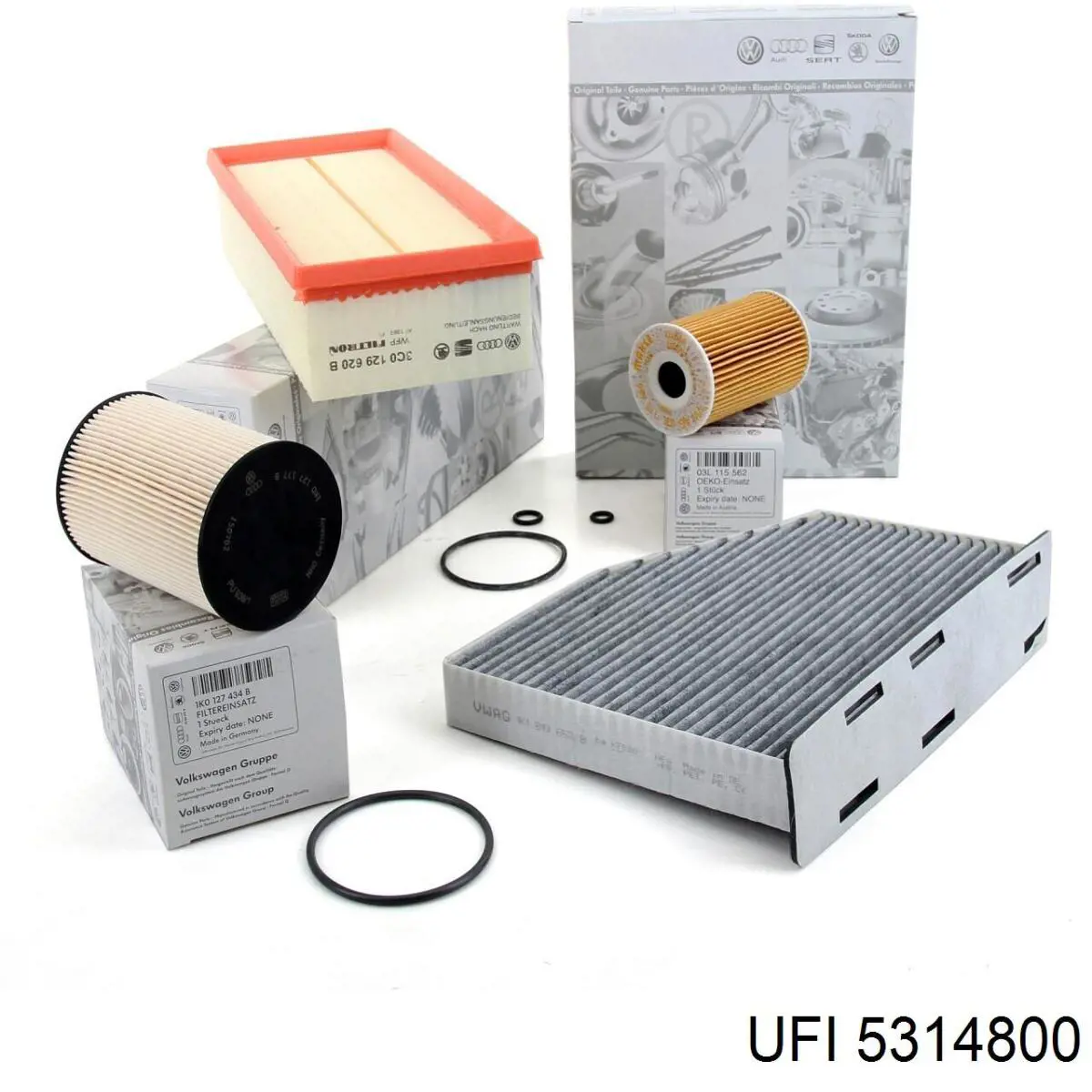 Filtro de salão UFI 5314800 preço, a partir de 8,38 USD