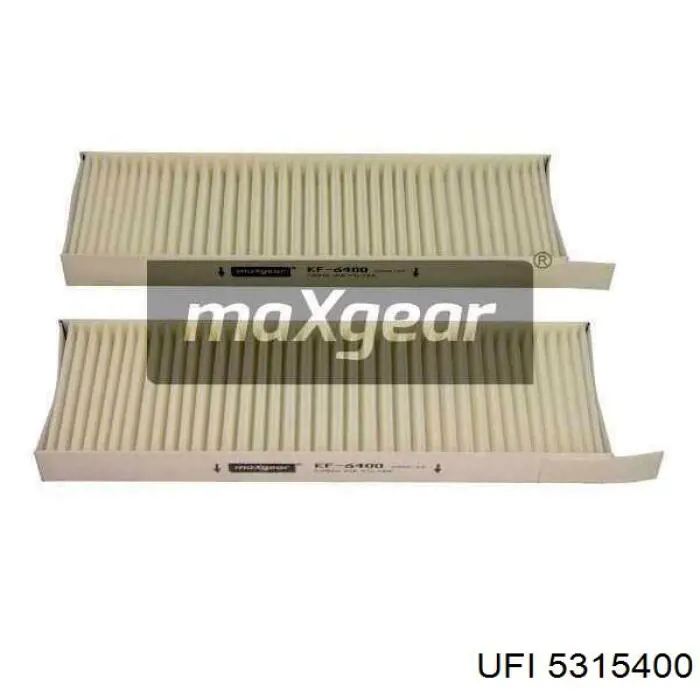 Filtro de salão UFI 5315400 preço, a partir de 12,99 USD