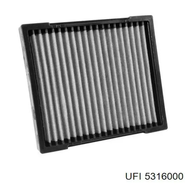Filtro de salão UFI 5316000 preço, a partir de 11,90 USD