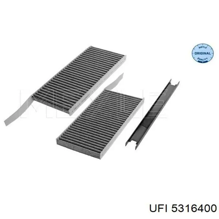 Filtro de salão UFI 5316400 preço, a partir de 13,36 USD