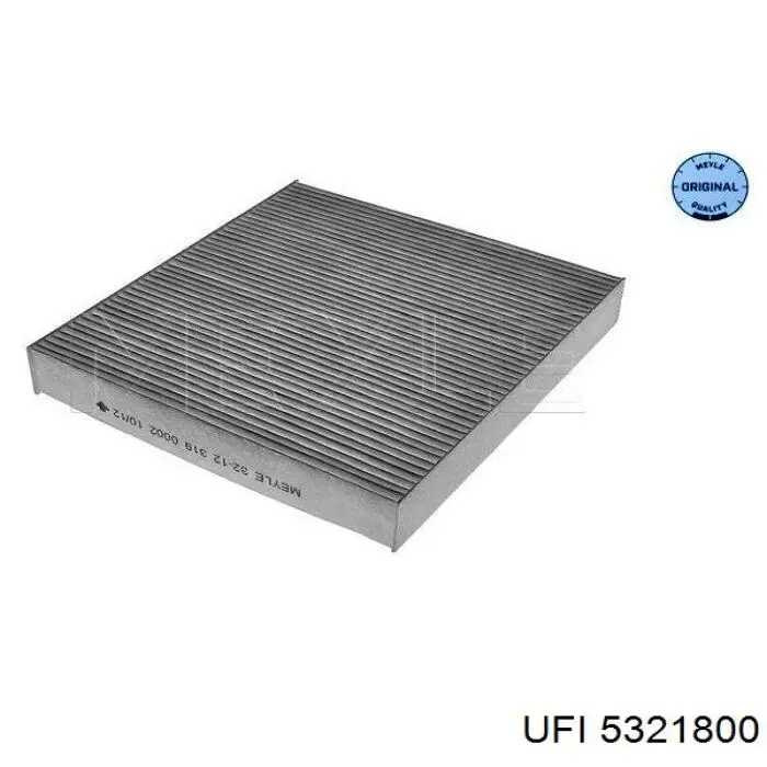 5321800 UFI Filtro de salão