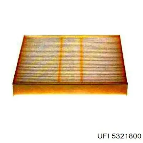 Filtro de salão UFI 5321800 preço, a partir de 10,44 USD