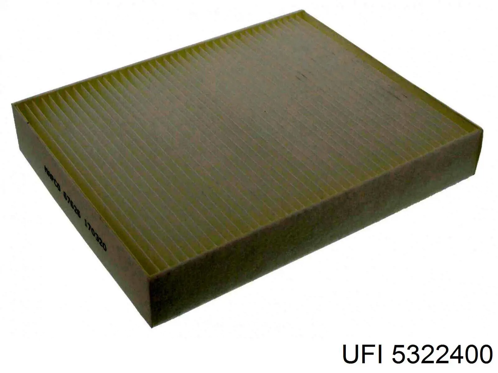 5322400 UFI Filtro de salão