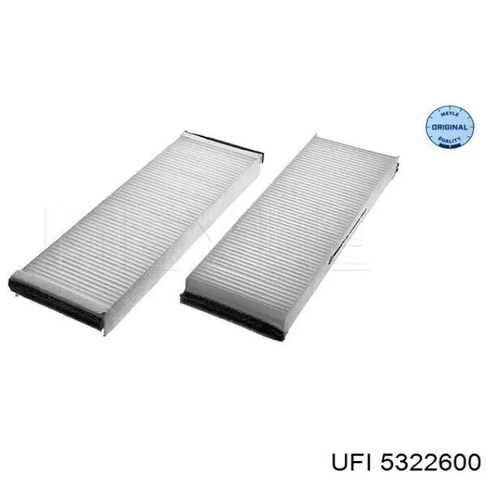 Filtro de salão UFI 5322600 preço, a partir de 17,74 USD