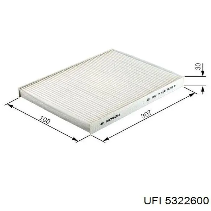 Compre 5322600 UFI Filtro de salão