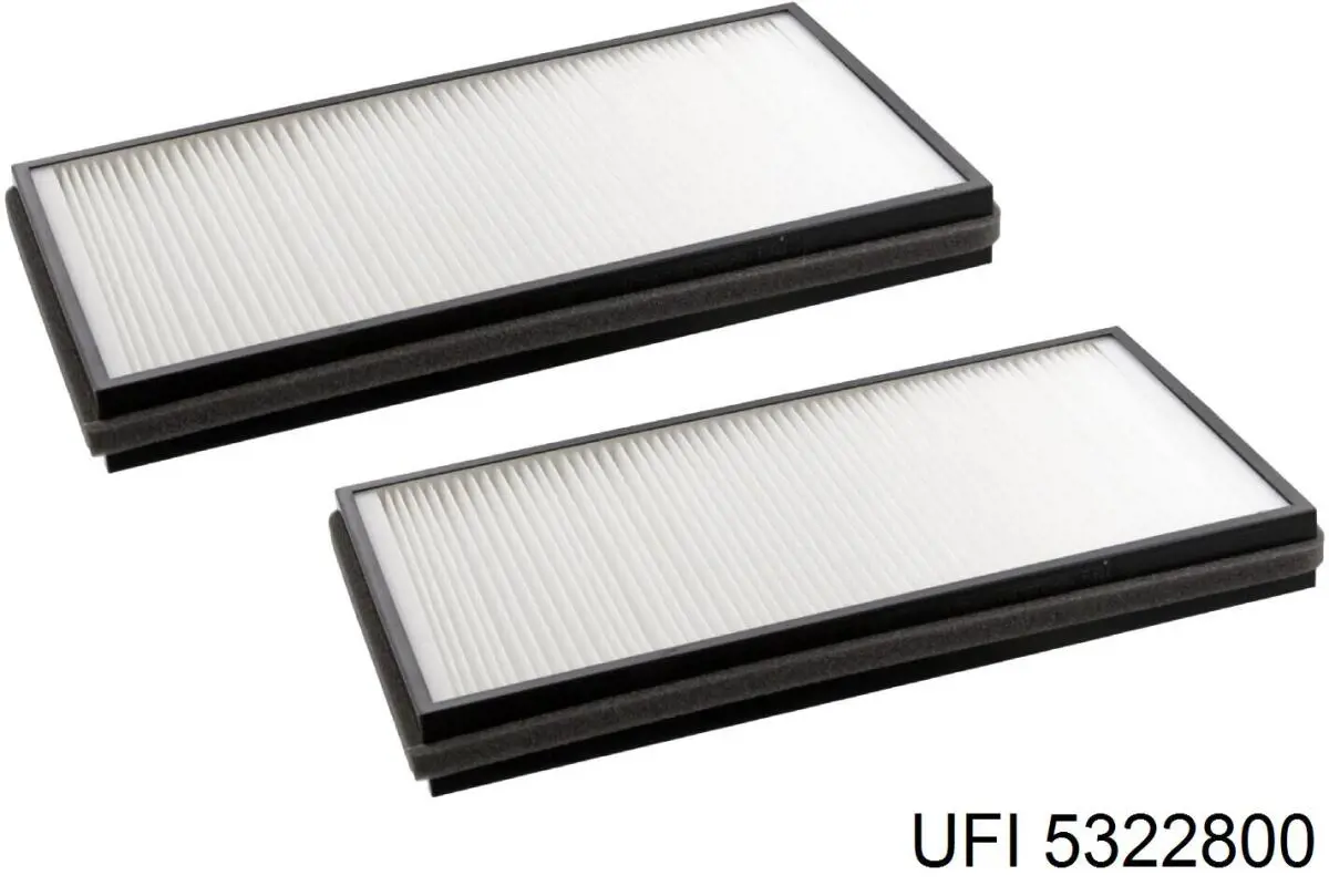 Filtro de salão UFI 5322800 preço, a partir de 15,40 USD