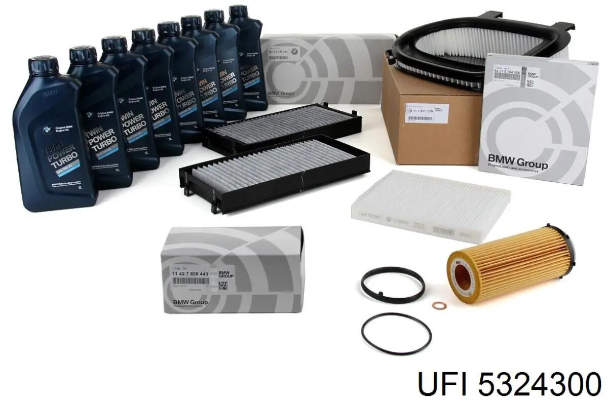 Filtro de salão UFI 5324300 preço, a partir de 16,51 USD