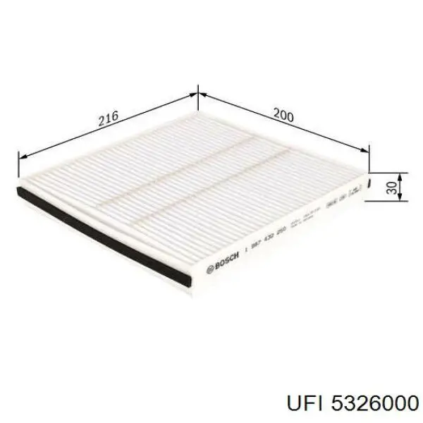 Compre 5326000 UFI Filtro de salão