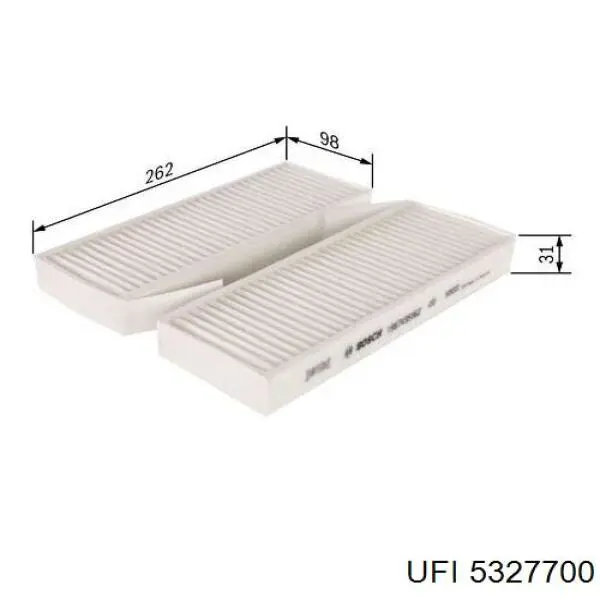 Compre 5327700 UFI Filtro de salão