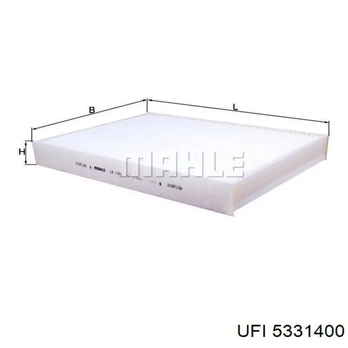 5331400 UFI Filtro de salão