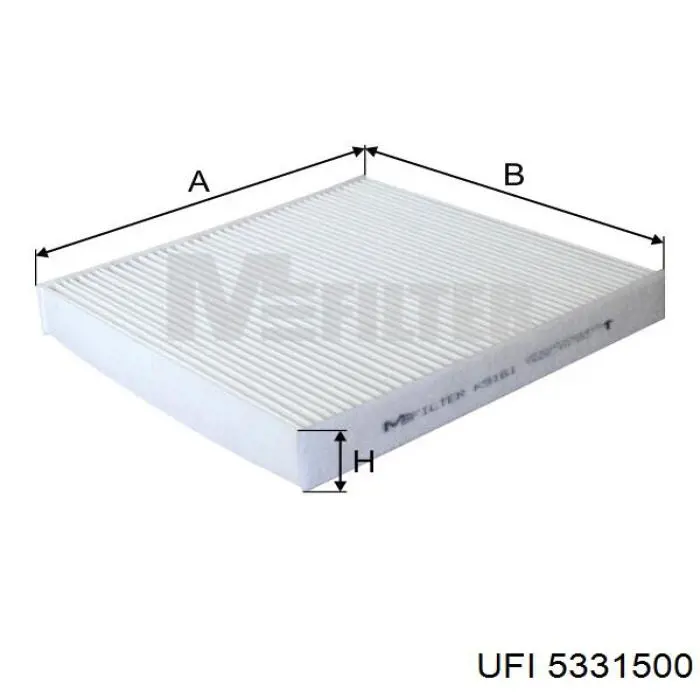 5331500 UFI Filtro de salão