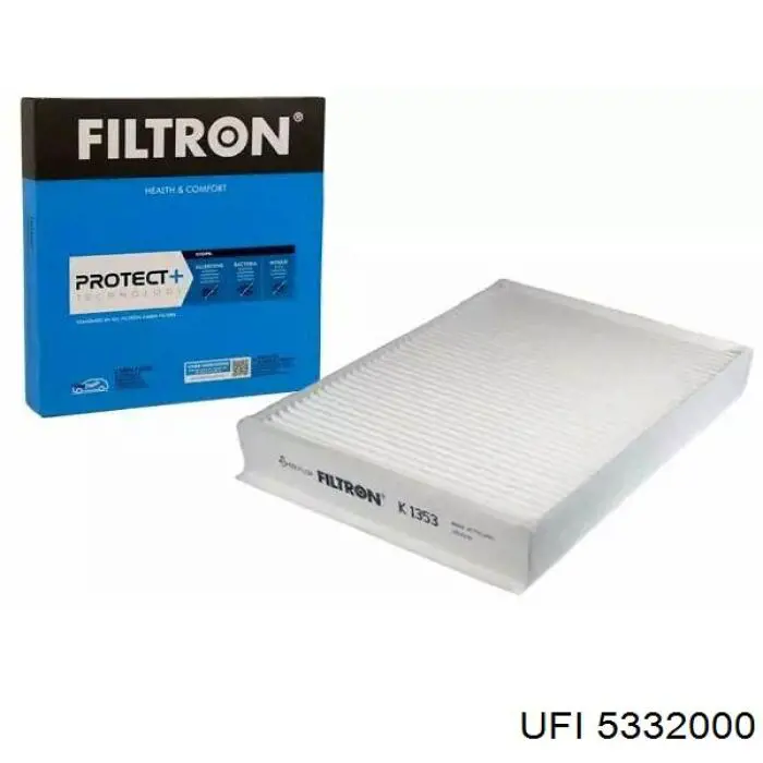 5332000 UFI Filtro de salão