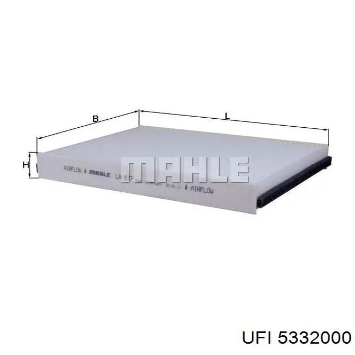 Compre 5332000 UFI Filtro de salão