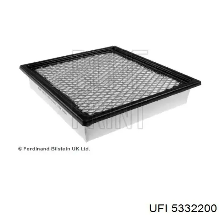 Filtro de salão UFI 5332200 preço, a partir de 4,70 USD