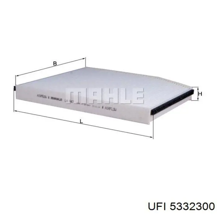 Compre 5332300 UFI Filtro de salão