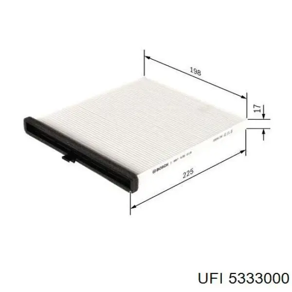 Compre 5333000 UFI Filtro de salão