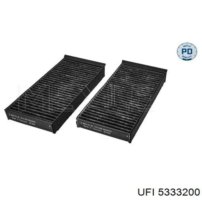 Filtro de salão UFI 5333200 preço, a partir de 20,88 USD