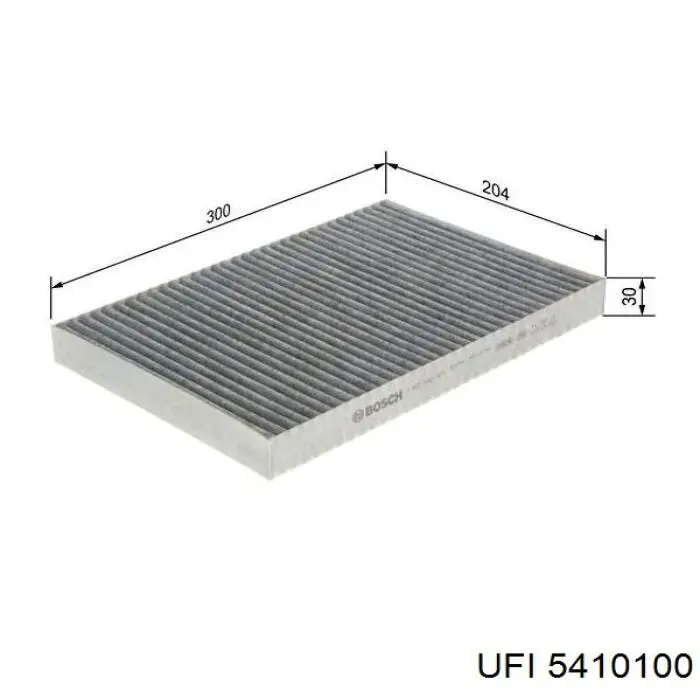 Compre 5410100 UFI Filtro de salão