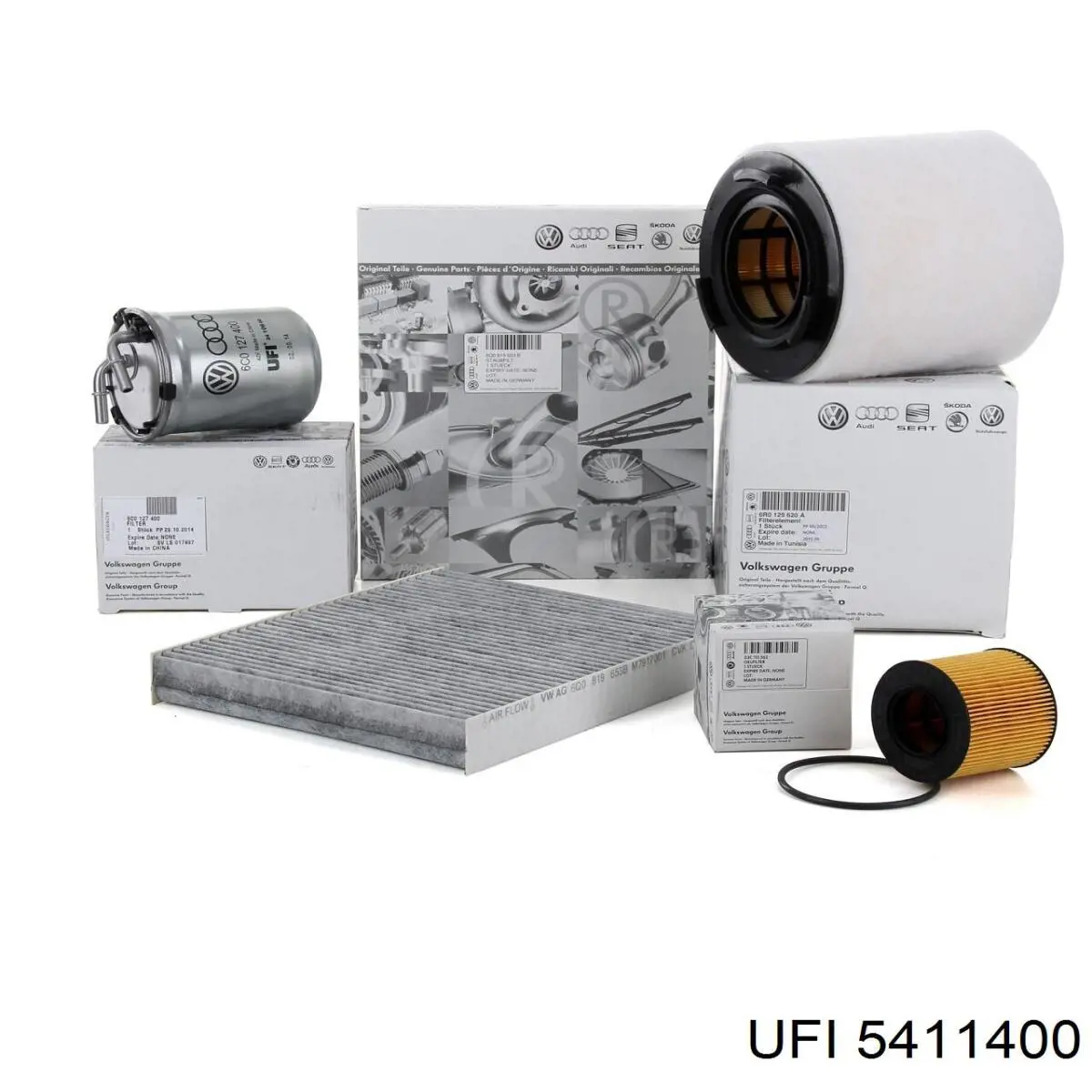 Compre 5411400 UFI Filtro de salão