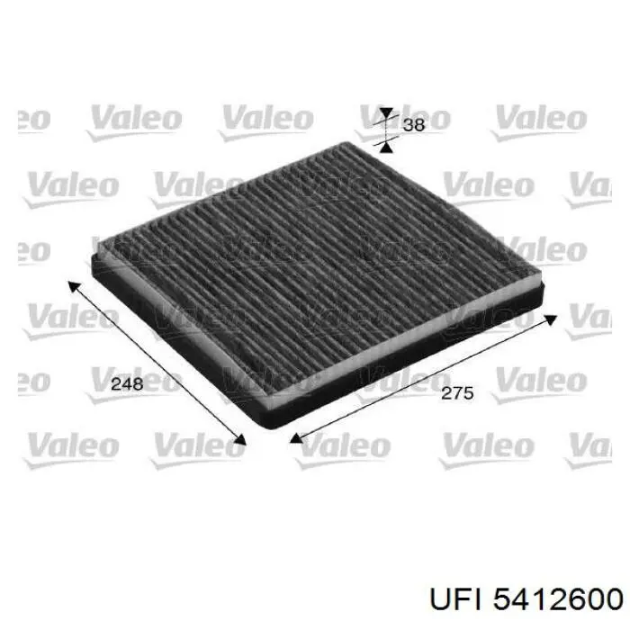 Filtro de salão UFI 5412600 preço, a partir de 28,36 USD