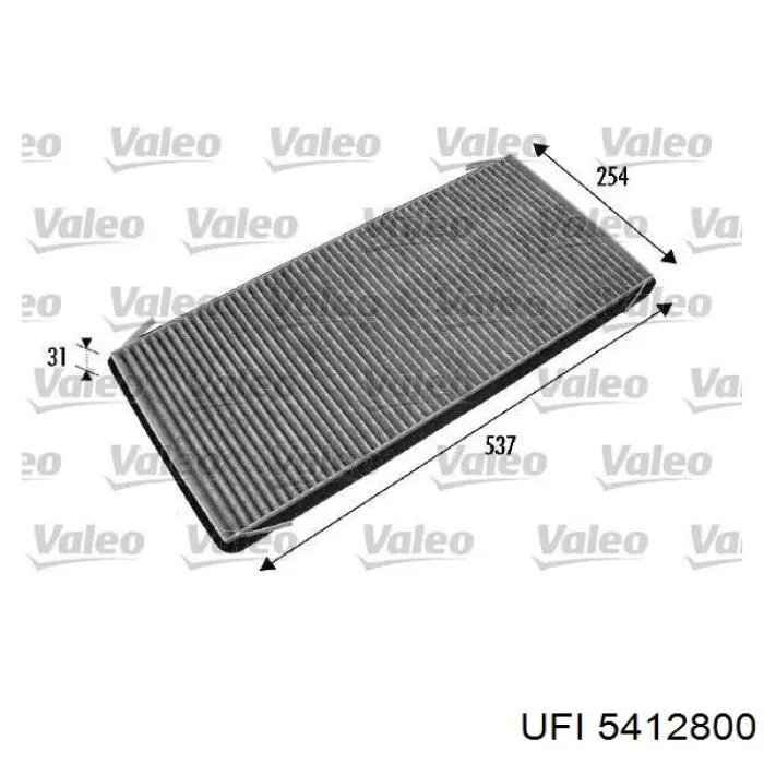 Filtro de salão UFI 5412800 preço, a partir de 14,36 USD
